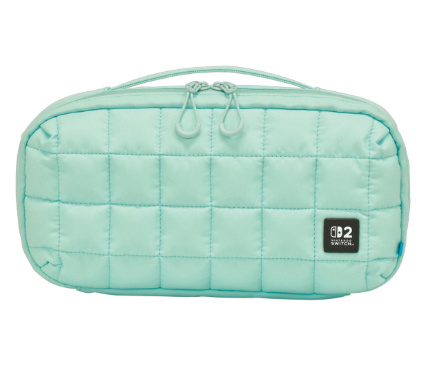 Hori Etui na konsole Puff Pouch - Cozy Green (switch 2) - 1471586 - zdjęcie